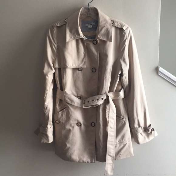 Dalia Collection Jackets & Blazers - Dalia Collection Tan Jacket Size M
